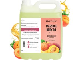 Masážní olej Beautiona Broskev 5l